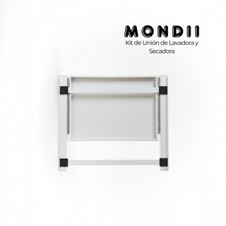 Kit Apilamiento Lavadora Secadora MONDII 60cm