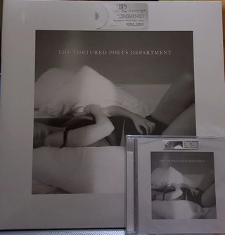 Vinile + CD Taylor Swift The Tortured Poets