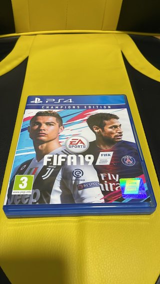 Fifa 19 Champion Edition PS4 Pal Eur