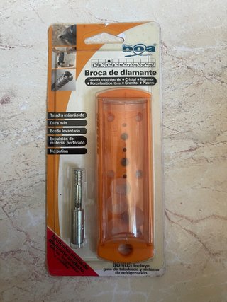 Broca diamante 7mm