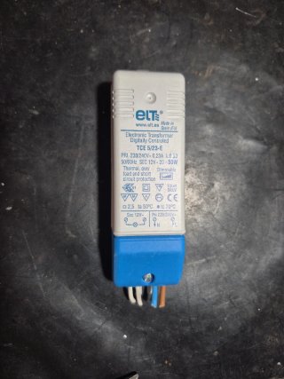 15  Transformadores  Electrónicos   ELT 12V 50W