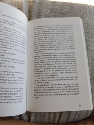 Libro lectura
