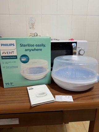 Esterilizador Microondas Philips Avent