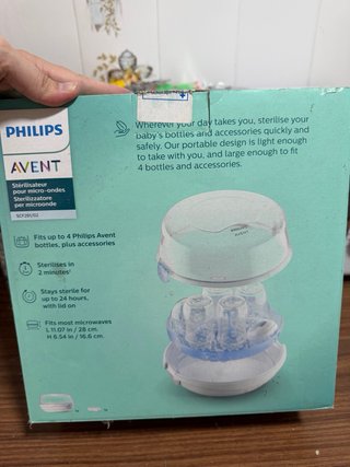 Esterilizador Microondas Philips Avent