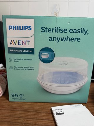 Esterilizador Microondas Philips Avent