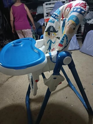 Trona Silleta Infantil Azul