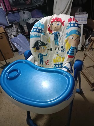 Trona Silleta Infantil Azul