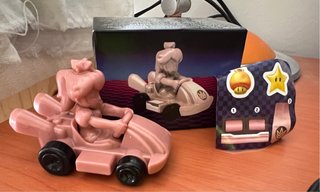 Princesa Peach Mario Kart