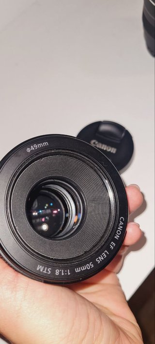 Canon EOS Rebel T7 + 3 Lentes