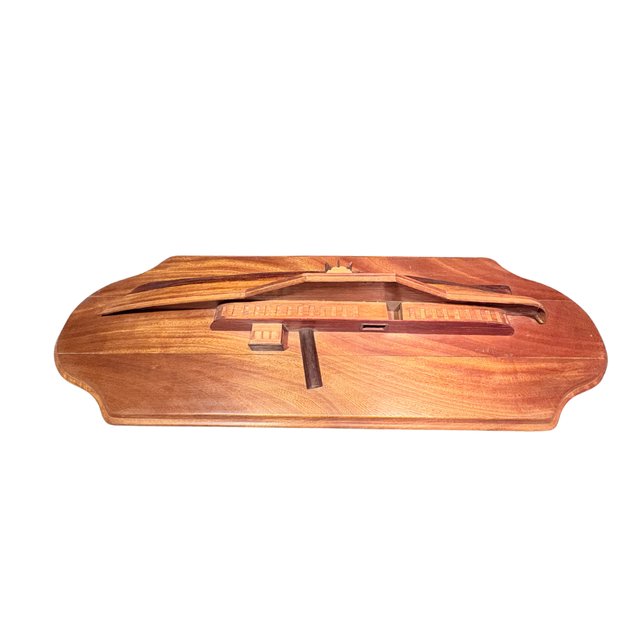 Medio casco de barco en metopa 115 cm