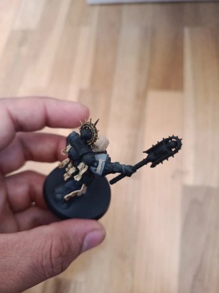 Capellán Marine Warhammer 40k