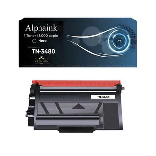 AI-PFTN-3480 toner nero compatibile Brother TN-348