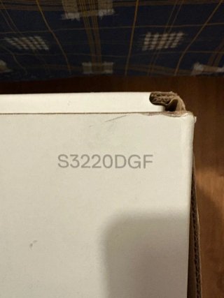 Monitor Curvo Dell S3220DGF Negro