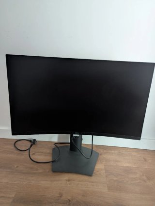 Monitor Curvo Dell S3220DGF Negro