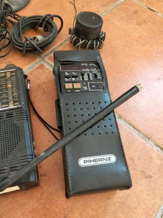 Equipo Radio Aficionado Antiguo