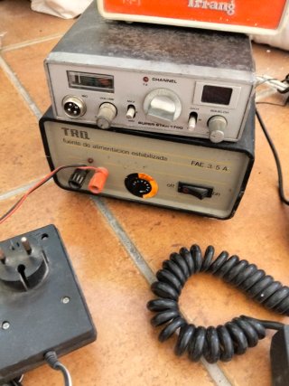 Equipo Radio Aficionado Antiguo