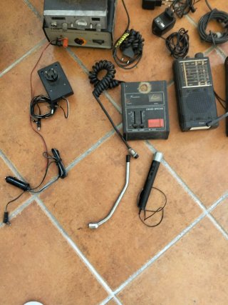 Equipo Radio Aficionado Antiguo