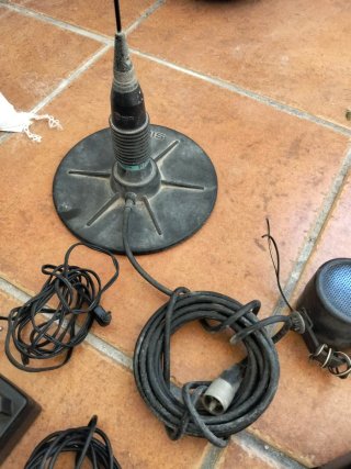 Equipo Radio Aficionado Antiguo