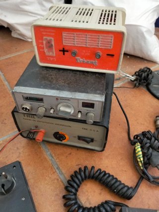 Equipo Radio Aficionado Antiguo