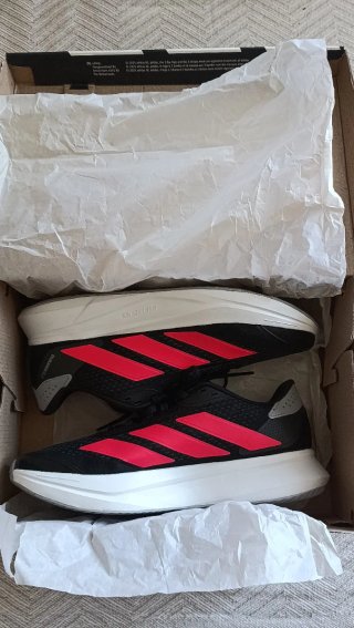 Adidas Duramo SL2 M Negras/Rojas Talla 43 1/3