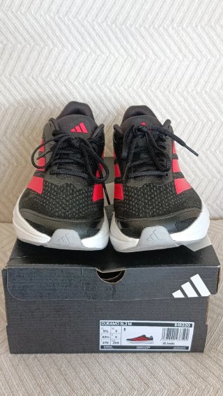 Adidas Duramo SL2 M Negras/Rojas Talla 43 1/3
