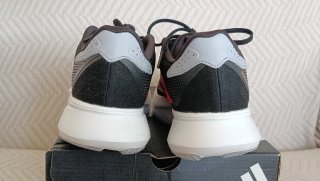 Adidas Duramo SL2 M Negras/Rojas Talla 43 1/3