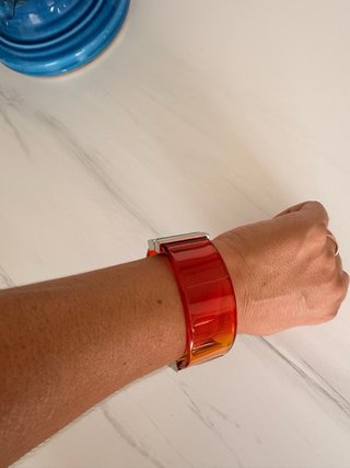 Brazalete Bimba y Lola Naranja y Rojo
