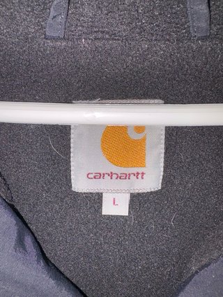 Chaqueta Carhartt Negra con Capucha