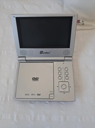Reproductor DVD Portátil Nevir