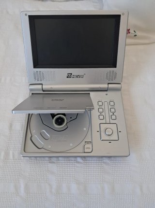Reproductor DVD Portátil Nevir