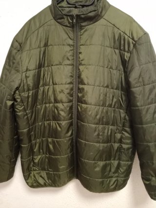 Cortavientos verde oliva talla XXXL