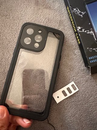 Funda impermeable iPhone 13 Pro