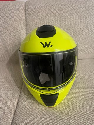 Casco de moto W. talla L