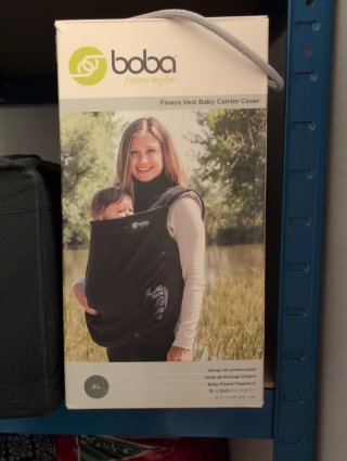 Boba Abrigo Polar Talla XL