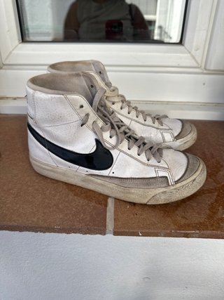 Nike Blazer Mid Zapatillas Blancas Talla 38