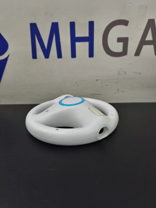 Wii Adaptador Forma Volante Blanco