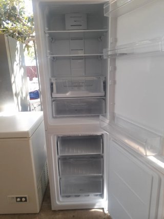 Nevera Indesit Blanca