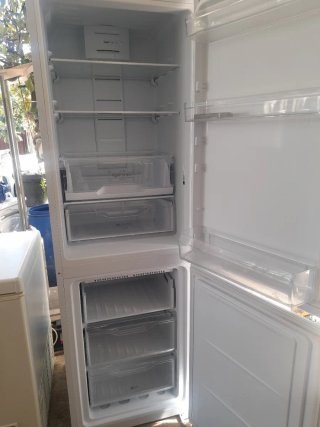Nevera Indesit Blanca