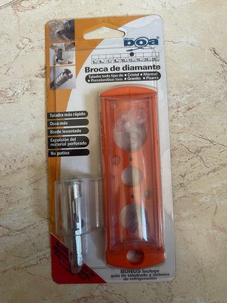 Broca Diamante Boa 12mm