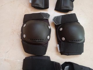 Protecciones Patinaje Oxelo Set 3