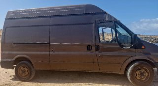 Desguace o venta furgoneta camperizada