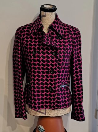 Chaqueta Mujer Estampada