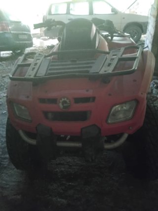 Quad BRP Rojo