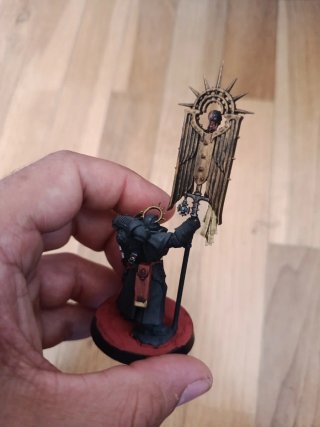 Miniatura Anciano Marine