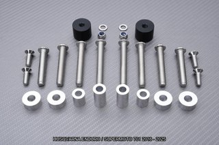 Soporte de baúl HUSQVARNA ENDURO SUPERMOTO 701 SM
