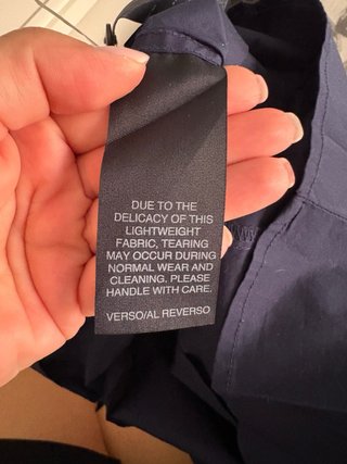 Camisa Tommy Hilfiger Mujer Azul