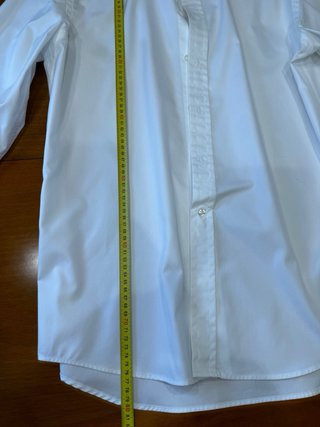 Ralph Lauren Purple Label camicia bianca