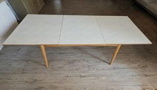 Mesa Comedor Extensible Madera Maisons du Monde