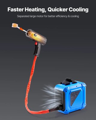 Estrattore Bulloni Induzione 1800W 230V 4 Bobine