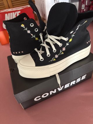Converse Bota Flores Talla 39 Nuevas